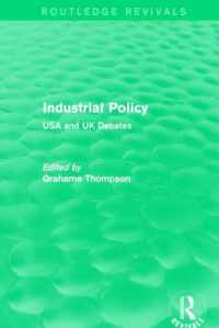 Industrial Policy (Routledge Revivals): USA and UK Debates