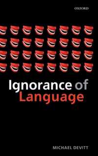 Ignorance of Language