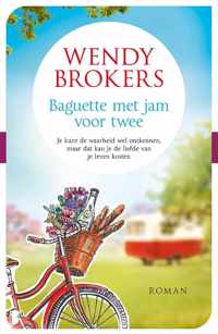 Baguette met jam voor twee