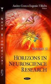 Horizons in Neuroscience Research