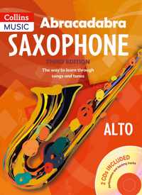 Abracadabra Saxophone Pupils Bk + 2 CDs