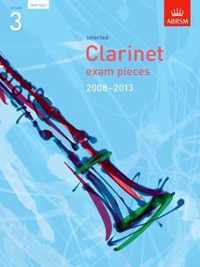 Selected Clarinet Exam Pieces 2008-2013, Grade 3 Part