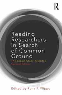 Reading Researchers in Search of Common Ground