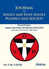 Journal of Soviet and Post-Soviet Politics and Society: Special Section