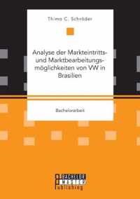 Analyse der Markteintritts- und Marktbearbeitungsmoeglichkeiten von VW in Brasilien