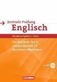 Abschlussprüfung Englisch 10. Schuljahr. Sekundarstufe I. Nordrhein-Westfalen. Zentrale Prüfung Typ A (Hauptschule)