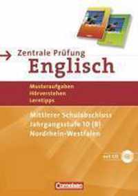 Abschlussprüfung Englisch. English G 21. 10. Schuljahr. Zentrale Prüfung Typ B. Sekundarstufe I  Nordrhein-Westfalen. Musterprüfungen, Lerntipps (Mittlerer Schulabschluss)