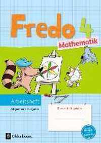 Fredo - Mathematik - Ausgabe A 4. Schuljahr für alle Bundesländer (außer Bayern) - Arbeitsheft