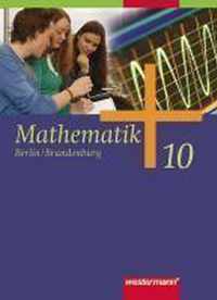 Mathematik 10. Schülerband. Sekundarstufe 1. Berlin, Brandenburg