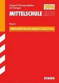 Abschlussprüfung Mittelschule M10 Bayern - Mathematik, Deutsch, Englisch