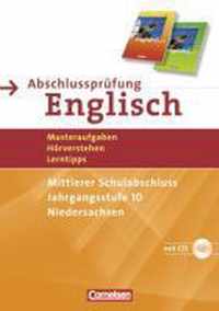 English G 21. 10. Schuljahr. Abschlussprüfung Englisch. Arbeitsheft mit Lösungsheft und Hör-CD. Sekundarstufe I Niedersachsen.