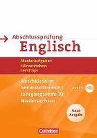 English G 21. 10. Schuljahr. Abschlussprüfung Englisch. Arbeitsheft mit Lösungsheft und Hör-CD. Sekundarstufe I Niedersachsen