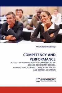 Competency and Performance