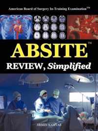 ABSITE Review, Simplified