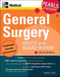 General Surgery ABSITE and Board Review