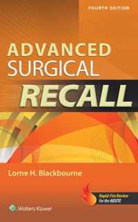 Advanced Surgical Recall, 4e