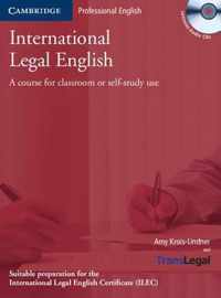 International Legal English Student's Book With Audio Cds (3)