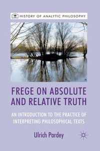 Frege on Absolute and Relative Truth