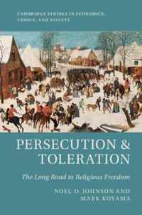 Persecution and Toleration