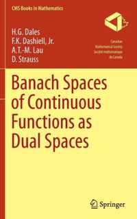 Banach Spaces of Continuous Functions as Dual Spaces