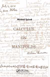 Calculus On Manifolds