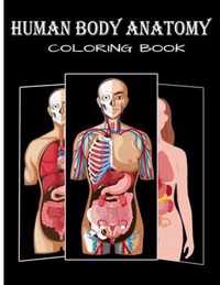 Human Body Anatomy Coloring Book