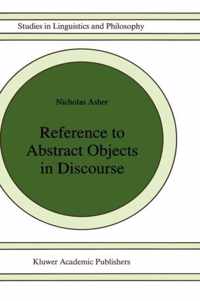 Reference to Abstract Objects in Discourse