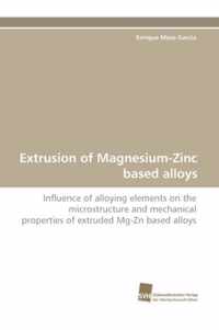 Extrusion of Magnesium-Zinc Based Alloys