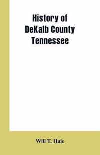 History of DeKalb county Tennessee