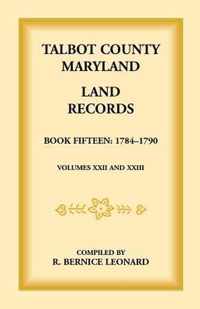 Talbot County, Maryland Land Records