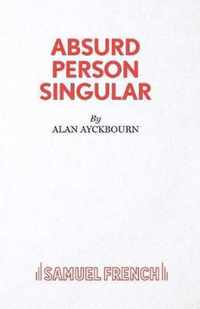 Absurd Person Singular