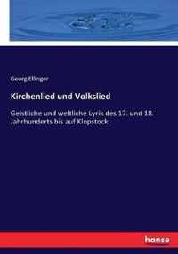 Kirchenlied und Volkslied