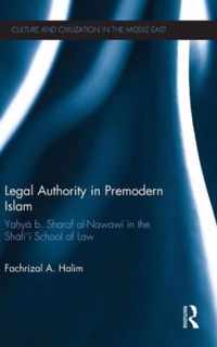 Legal Authority in Premodern Islam