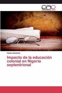 Impacto de la educacion colonial en Nigeria septentrional