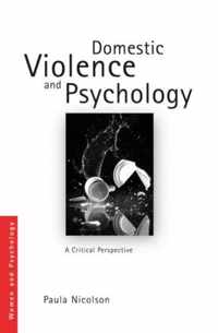 Domestic Violence and Psychology