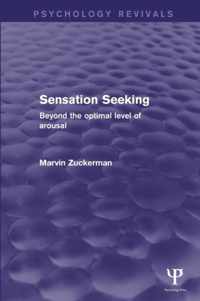 Sensation Seeking