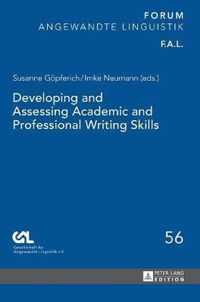 Developing and Assessing Academic and Professional Writing Skills