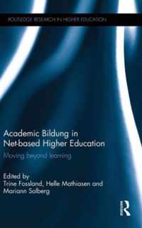 Academic Bildung in Net-based Higher Education