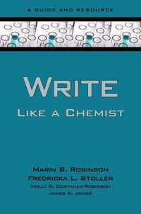 Write Like a Chemist