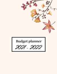 Budget Planner 2021-2022