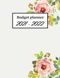 Budget Planner 2021-2022