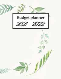 Budget Planner 2021-2022