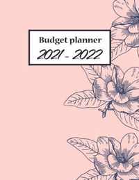 Budget Planner 2021-2022