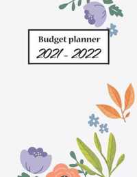 Budget Planner 2021-2022