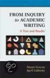 From Inquiry to Academic Writing