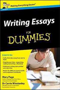 Writing Essays For Dummies