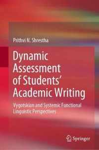 Dynamic Assessment of Students Academic Writing