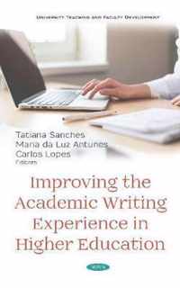 Improving the Academic Writing Experience in Higher Education