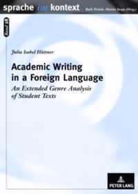 Academic Writing in a Foreign Language