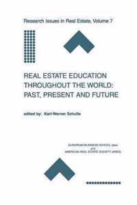 Real Estate Education Throughout the World